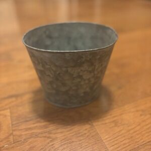 Galvanized Centerpiece Farmhouse Wedding Table Decor Home Decor‎ Metal Vase